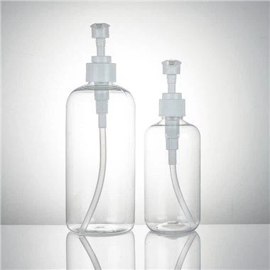 Flacone per shampoo in PET Flacone disinfettante per le mani quotidiano